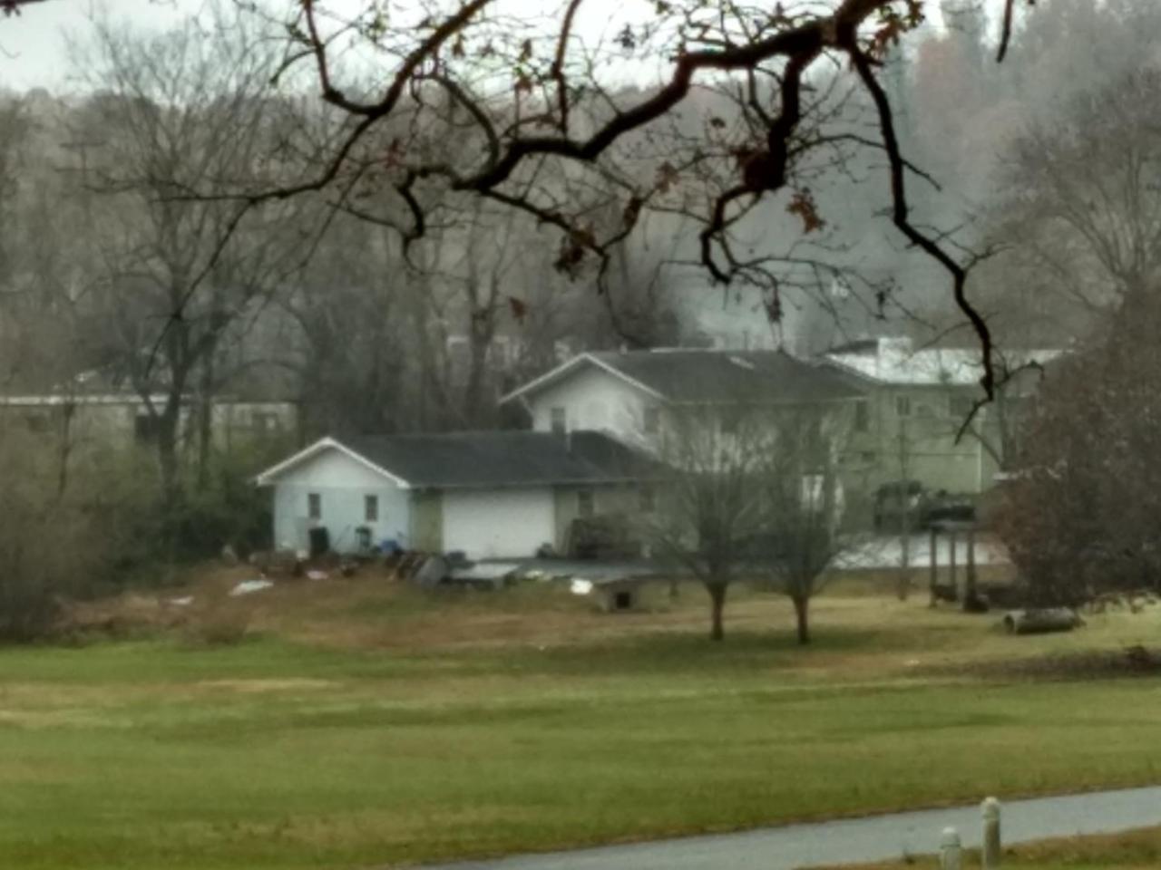 Hillside Cottages Grand Rivers Exterior foto